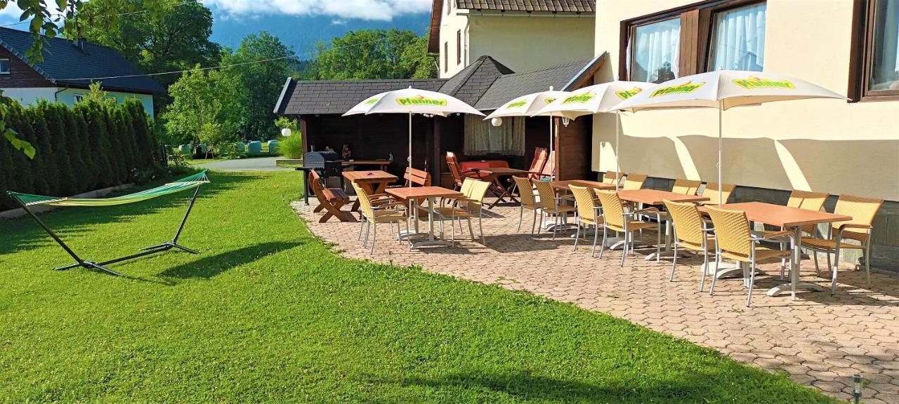 Pension Marienhof Hermagor-Pressegger See Exterior foto